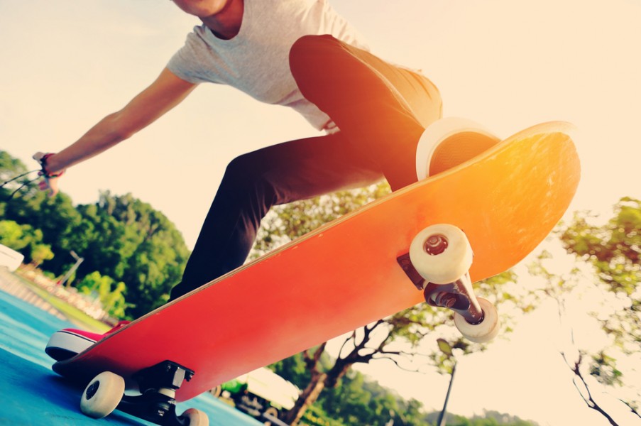 Skate board : comment apprendre ? - Netsources FR